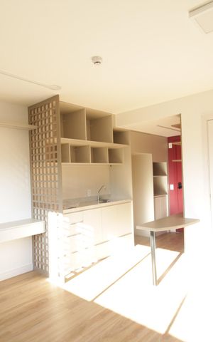 Studio à venda com 26m², 1 quarto e sem vaga Studio à venda com 26m², 1 quarto e sem vagaStudio