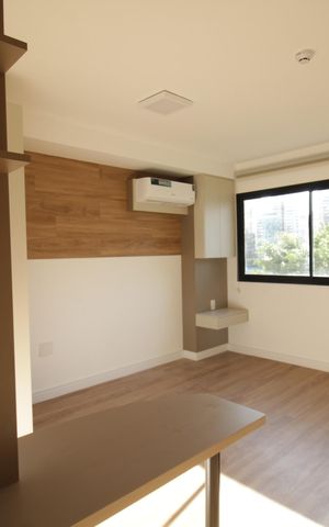 Studio à venda com 26m², 1 quarto e sem vaga Studio à venda com 26m², 1 quarto e sem vagaStudio
