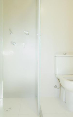 Studio à venda com 26m², 1 quarto e sem vaga Studio à venda com 26m², 1 quarto e sem vagaBanheiro