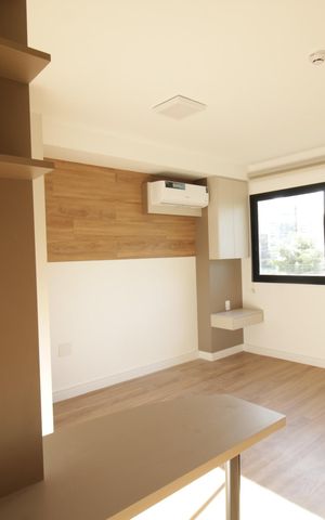 Studio à venda com 26m², 1 quarto e sem vaga Studio à venda com 26m², 1 quarto e sem vagaStudio