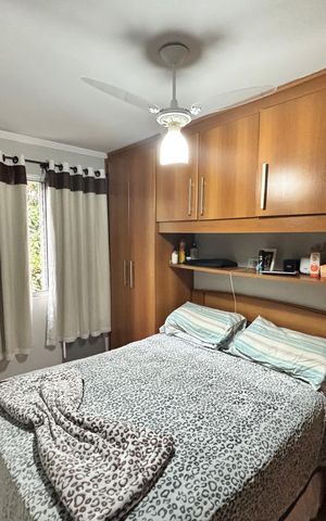 Apartamento à venda com 125m², 3 quartos e 1 vaga Apartamento à venda com 125m², 3 quartos e 1 vagaQuarto 2