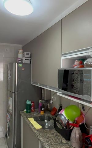 Apartamento à venda com 125m², 3 quartos e 1 vaga Apartamento à venda com 125m², 3 quartos e 1 vagaCozinha