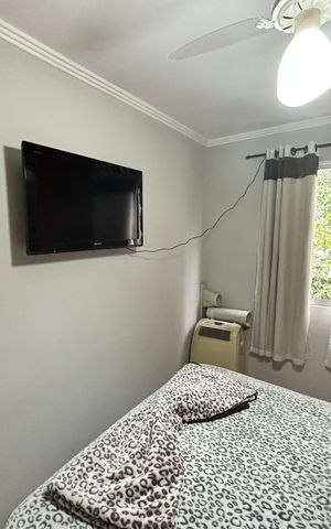 Apartamento à venda com 125m², 3 quartos e 1 vaga Apartamento à venda com 125m², 3 quartos e 1 vagaQuarto 2
