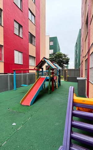 Apartamento à venda com 125m², 3 quartos e 1 vaga Apartamento à venda com 125m², 3 quartos e 1 vagaÁrea comum - Playground
