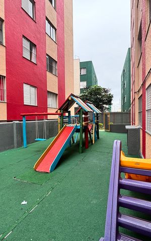 Apartamento à venda com 125m², 3 quartos e 1 vaga Apartamento à venda com 125m², 3 quartos e 1 vagaÁrea comum - Playground