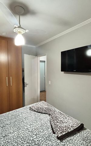 Apartamento à venda com 125m², 3 quartos e 1 vaga Apartamento à venda com 125m², 3 quartos e 1 vagaQuarto 2