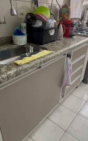 Apartamento à venda com 125m², 3 quartos e 1 vaga Apartamento à venda com 125m², 3 quartos e 1 vagaCozinha