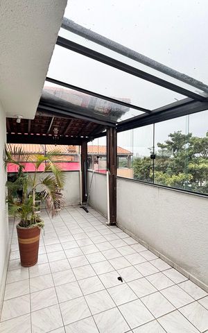 Apartamento à venda com 125m², 3 quartos e 1 vaga Apartamento à venda com 125m², 3 quartos e 1 vagaVaranda