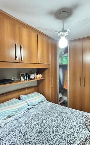 Apartamento à venda com 125m², 3 quartos e 1 vaga Apartamento à venda com 125m², 3 quartos e 1 vagaQuarto 2