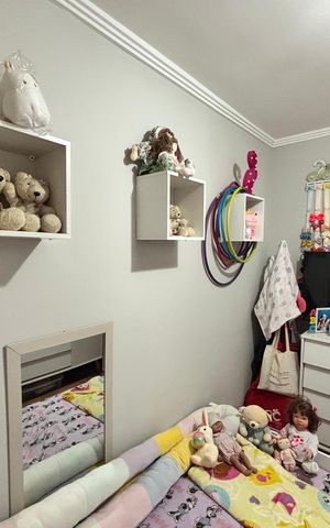 Apartamento à venda com 125m², 3 quartos e 1 vaga Apartamento à venda com 125m², 3 quartos e 1 vagaQuarto 1
