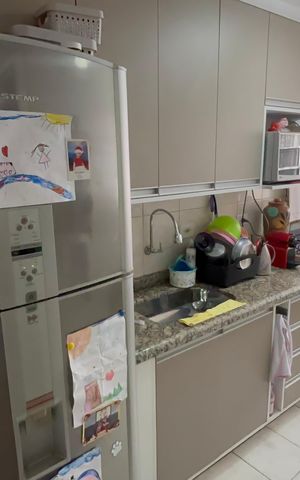 Apartamento à venda com 125m², 3 quartos e 1 vaga Apartamento à venda com 125m², 3 quartos e 1 vagaCozinha