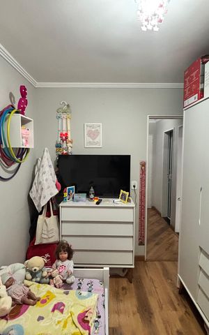 Apartamento à venda com 125m², 3 quartos e 1 vaga Apartamento à venda com 125m², 3 quartos e 1 vagaQuarto 1