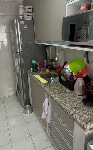 Apartamento à venda com 125m², 3 quartos e 1 vaga Apartamento à venda com 125m², 3 quartos e 1 vagaCozinha