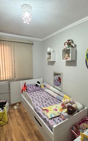 Apartamento à venda com 125m², 3 quartos e 1 vaga Apartamento à venda com 125m², 3 quartos e 1 vagaQuarto 1