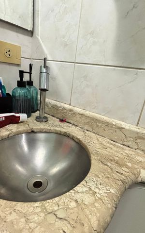 Apartamento à venda com 125m², 3 quartos e 1 vaga Apartamento à venda com 125m², 3 quartos e 1 vagaBanheiro
