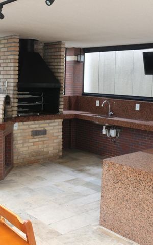 Apartamento à venda com 65m², 2 quartos e 2 vagasÁrea comum - Churrasqueira