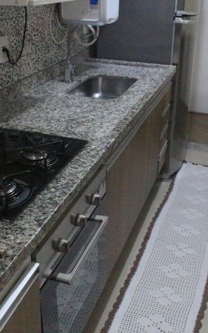 Apartamento à venda com 65m², 2 quartos e 2 vagasCozinha