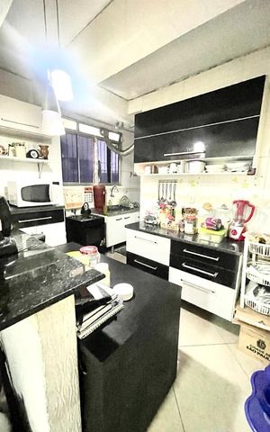 Apartamento à venda com 78m², 2 quartos e sem vaga Apartamento à venda com 78m², 2 quartos e sem vagaCozinha