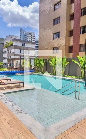 Apartamento para alugar com 155m², 4 quartos e 4 vagasÁrea comum - Piscina