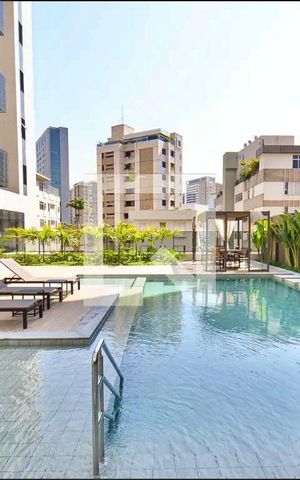 Apartamento para alugar com 155m², 4 quartos e 4 vagasÁrea comum - Piscina