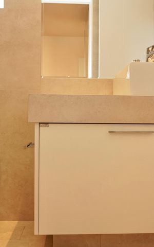 Apartamento para alugar com 155m², 4 quartos e 4 vagasBanheiro das Semi-suítes 