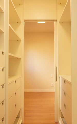 Apartamento para alugar com 155m², 4 quartos e 4 vagasCloset da Suíte 1