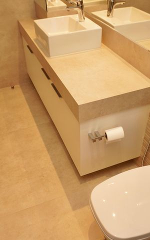 Apartamento para alugar com 155m², 4 quartos e 4 vagasBanheiro da Suíte 2