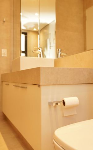 Apartamento para alugar com 155m², 4 quartos e 4 vagasBanheiro da Suíte 2