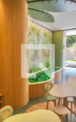 Apartamento para alugar com 155m², 4 quartos e 4 vagasÁrea comum - Brinquedoteca 