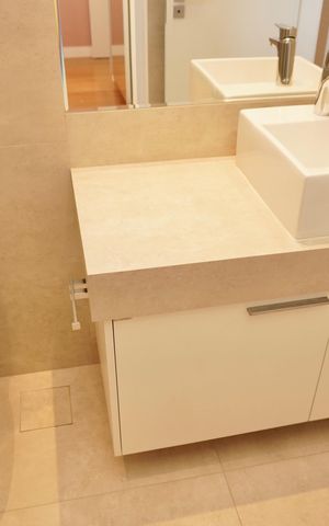 Apartamento para alugar com 155m², 4 quartos e 4 vagasBanheiro das Semi-suítes 