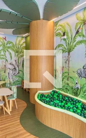 Apartamento para alugar com 155m², 4 quartos e 4 vagasÁrea comum - Brinquedoteca 