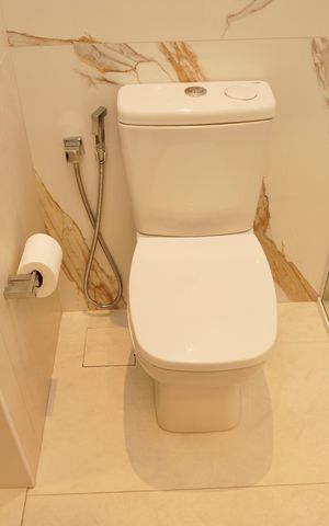 Apartamento para alugar com 155m², 4 quartos e 4 vagasBanheiro da Suíte 1