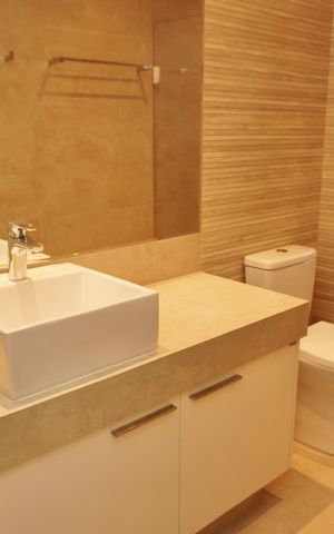 Apartamento para alugar com 155m², 4 quartos e 4 vagasBanheiro da Suíte 2
