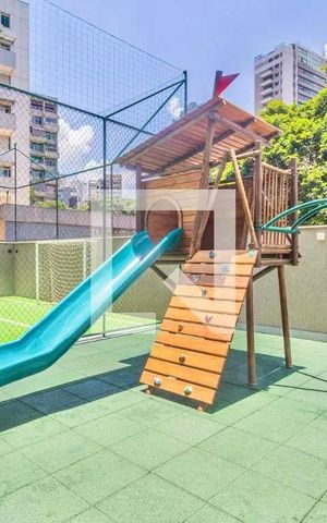 Apartamento para alugar com 155m², 4 quartos e 4 vagasÁrea comum - Playground