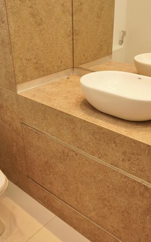 Apartamento para alugar com 155m², 4 quartos e 4 vagasLavabo da sala 