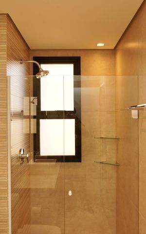 Apartamento para alugar com 155m², 4 quartos e 4 vagasBanheiro da Suíte 2