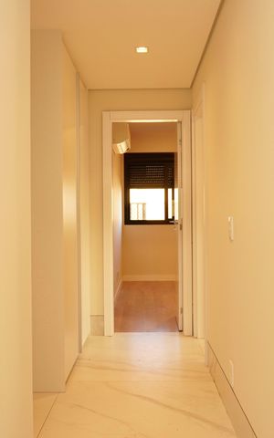 Apartamento para alugar com 155m², 4 quartos e 4 vagasCorredor 