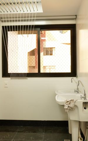 Apartamento para alugar com 155m², 4 quartos e 4 vagasÁrea de Serviço