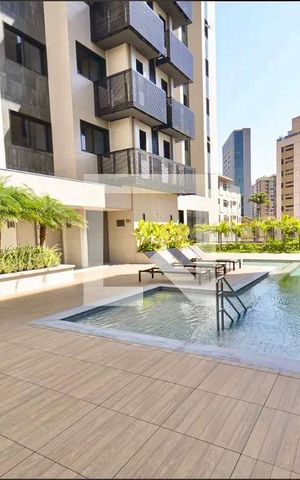 Apartamento para alugar com 155m², 4 quartos e 4 vagasÁrea comum - Piscina