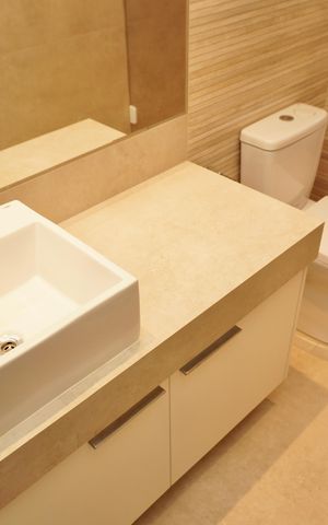 Apartamento para alugar com 155m², 4 quartos e 4 vagasBanheiro da Suíte 2