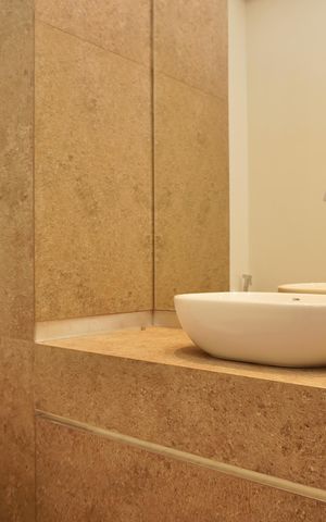 Apartamento para alugar com 155m², 4 quartos e 4 vagasLavabo da sala 