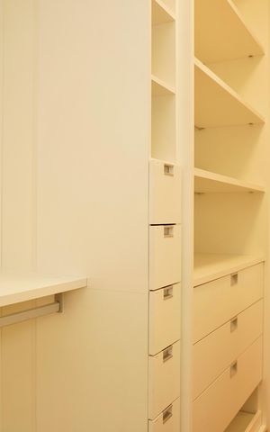 Apartamento para alugar com 155m², 4 quartos e 4 vagasCloset da Suíte 1