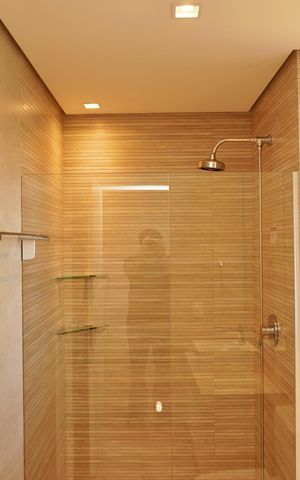 Apartamento para alugar com 155m², 4 quartos e 4 vagasBanheiro das Semi-suítes 