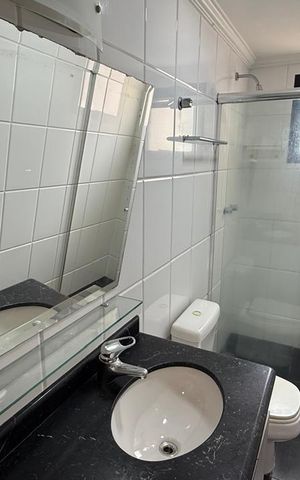Apartamento à venda com 146m², 4 quartos e 2 vagas Apartamento à venda com 146m², 4 quartos e 2 vagasBanheiro