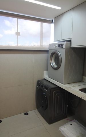 Apartamento à venda com 130m², 2 quartos e 2 vagasÁrea de Serviço