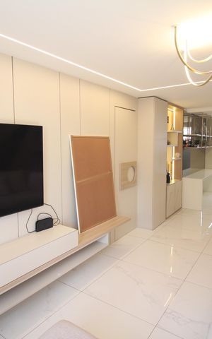 Apartamento à venda com 130m², 2 quartos e 2 vagasSala