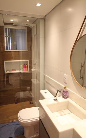 Apartamento à venda com 130m², 2 quartos e 2 vagasBanheiro