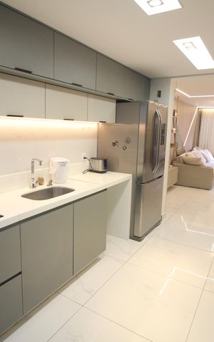 Apartamento à venda com 130m², 2 quartos e 2 vagasCozinha