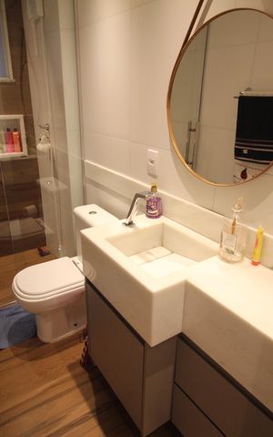 Apartamento à venda com 130m², 2 quartos e 2 vagasBanheiro