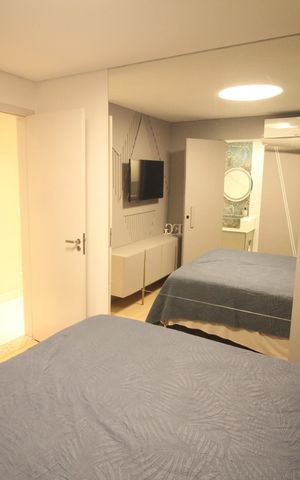 Apartamento à venda com 130m², 2 quartos e 2 vagasQuarto 1